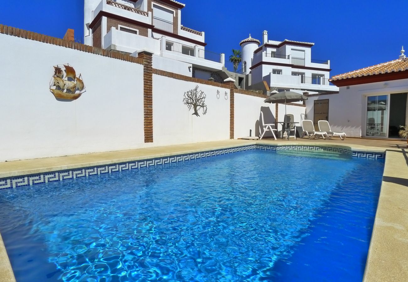 Villa en Torrox Costa - 3 Dorms | Villa Ladera | CG R999