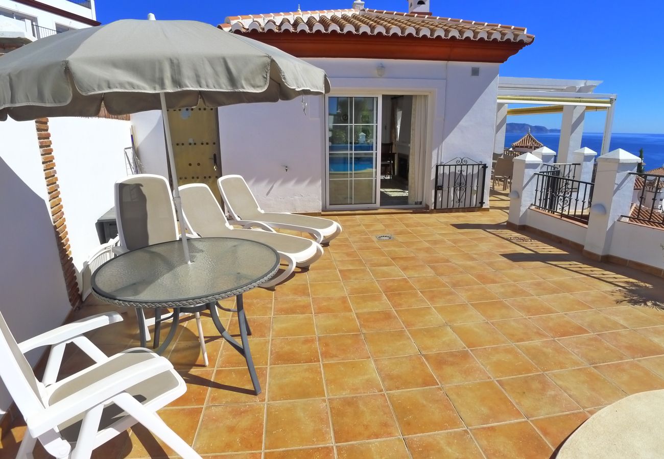 Villa en Torrox Costa - 3 Dorms | Villa Ladera | CG R999