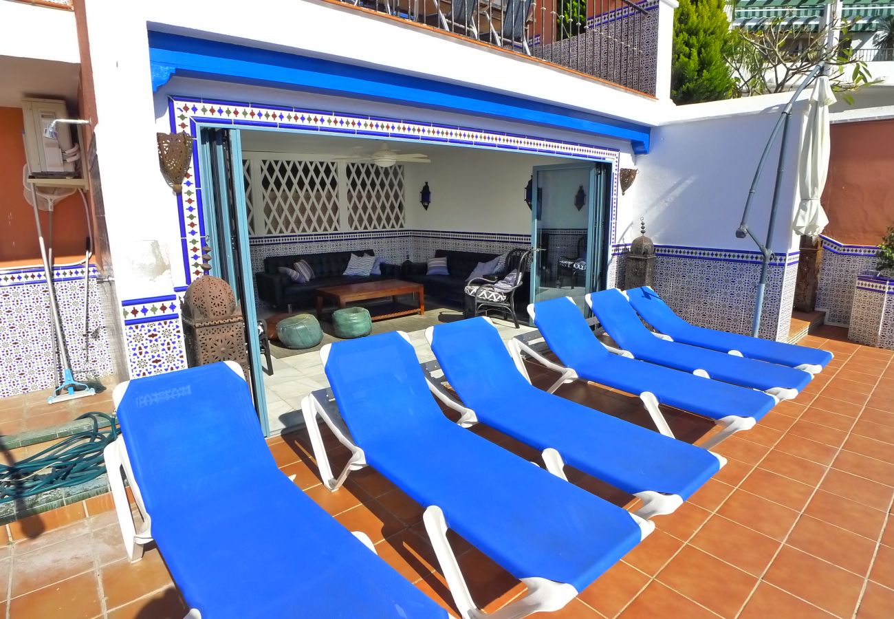 Villa en Nerja - 5 Dormitorios | Casa Wahl | CG R1029