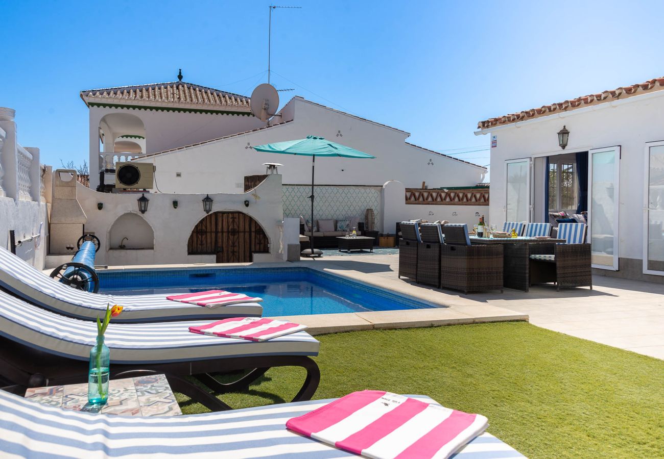 Villa en Nerja - R1385 | Villa Emma, La Exótica