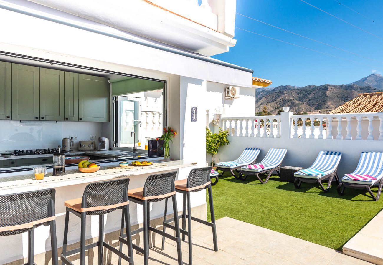 Villa en Nerja - R1385 | Villa Emma, La Exótica