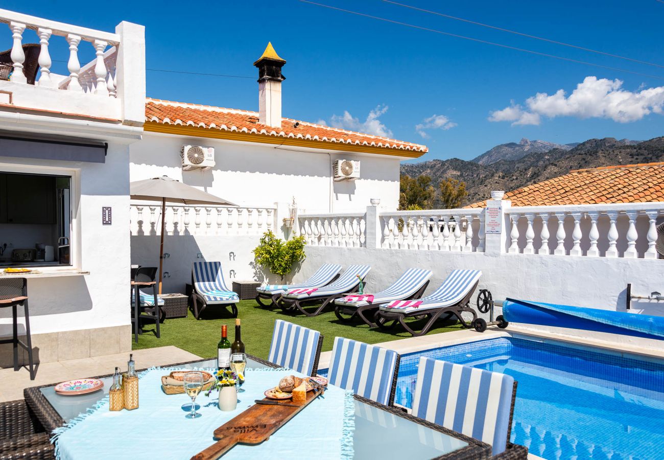 Villa en Nerja - R1385 | Villa Emma, La Exótica