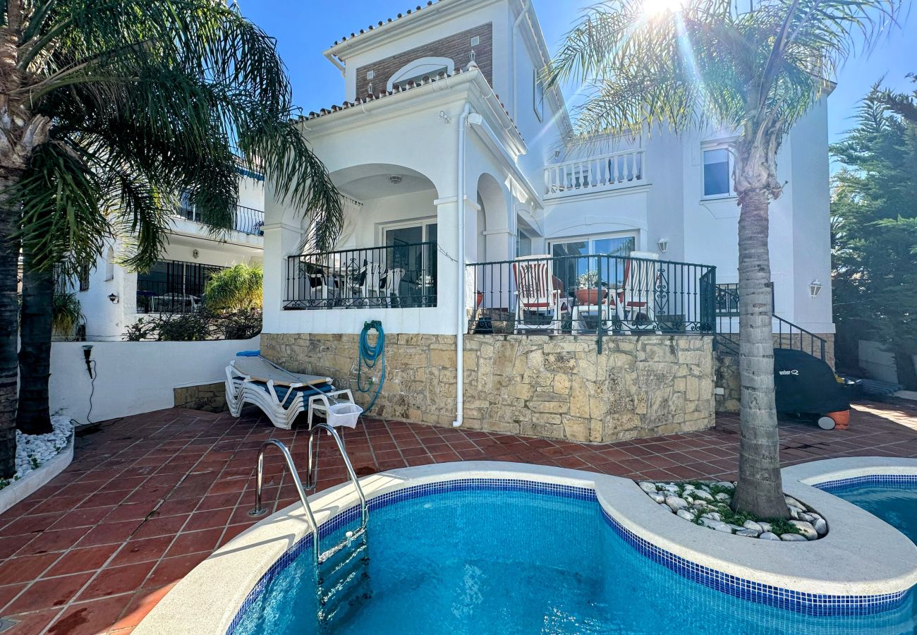 Villa en Nerja - R1387 Casa Udo, CG Nerja Rentals