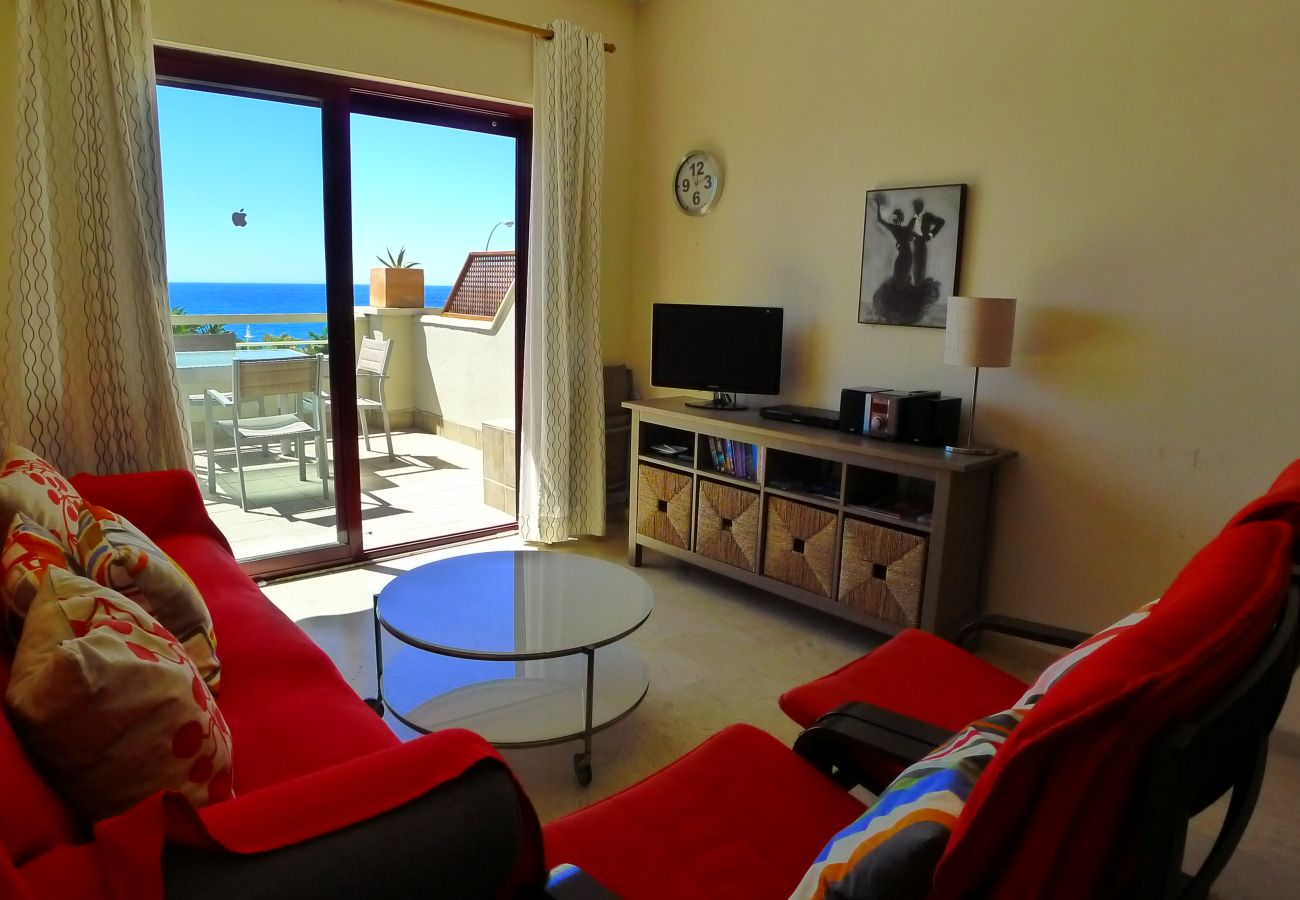 Apartment in Nerja - 3 Bedrooms | Burriana Front Line | CG R924