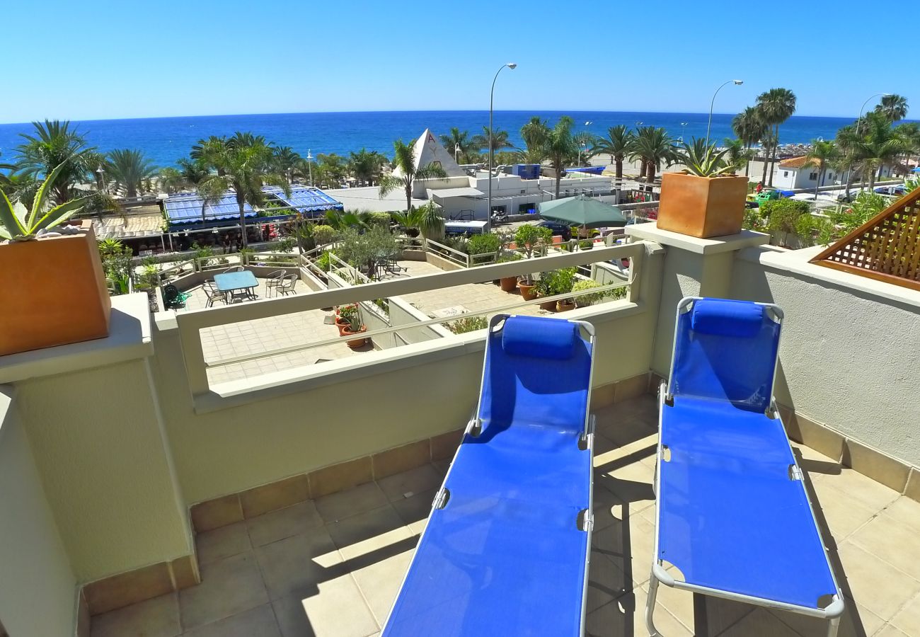 Apartment in Nerja - 3 Bedrooms | Burriana Front Line | CG R924