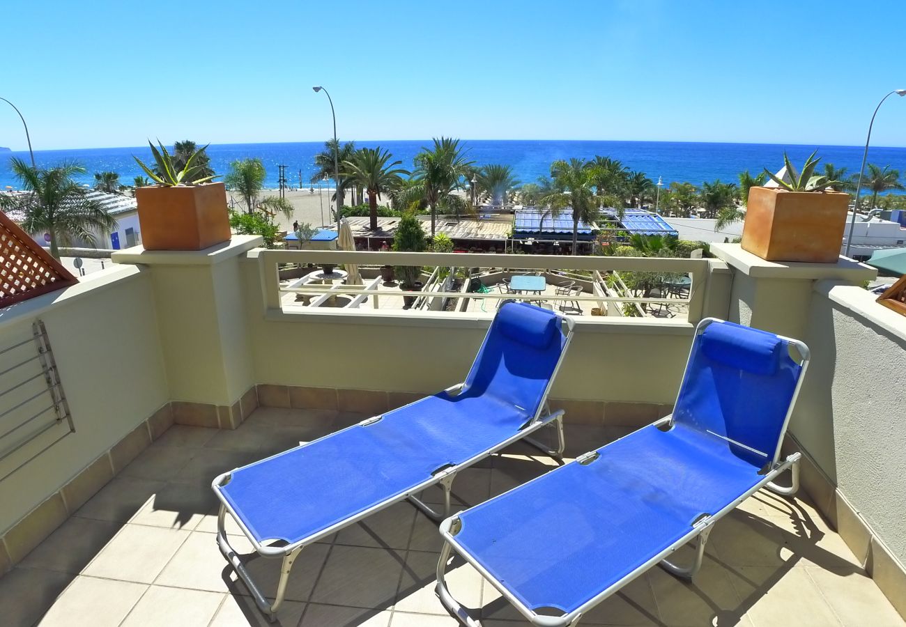 Apartment in Nerja - 3 Bedrooms | Burriana Front Line | CG R924