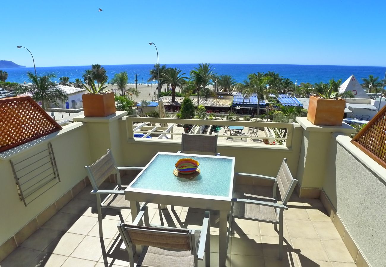 Apartment in Nerja - 3 Bedrooms | Burriana Front Line | CG R924