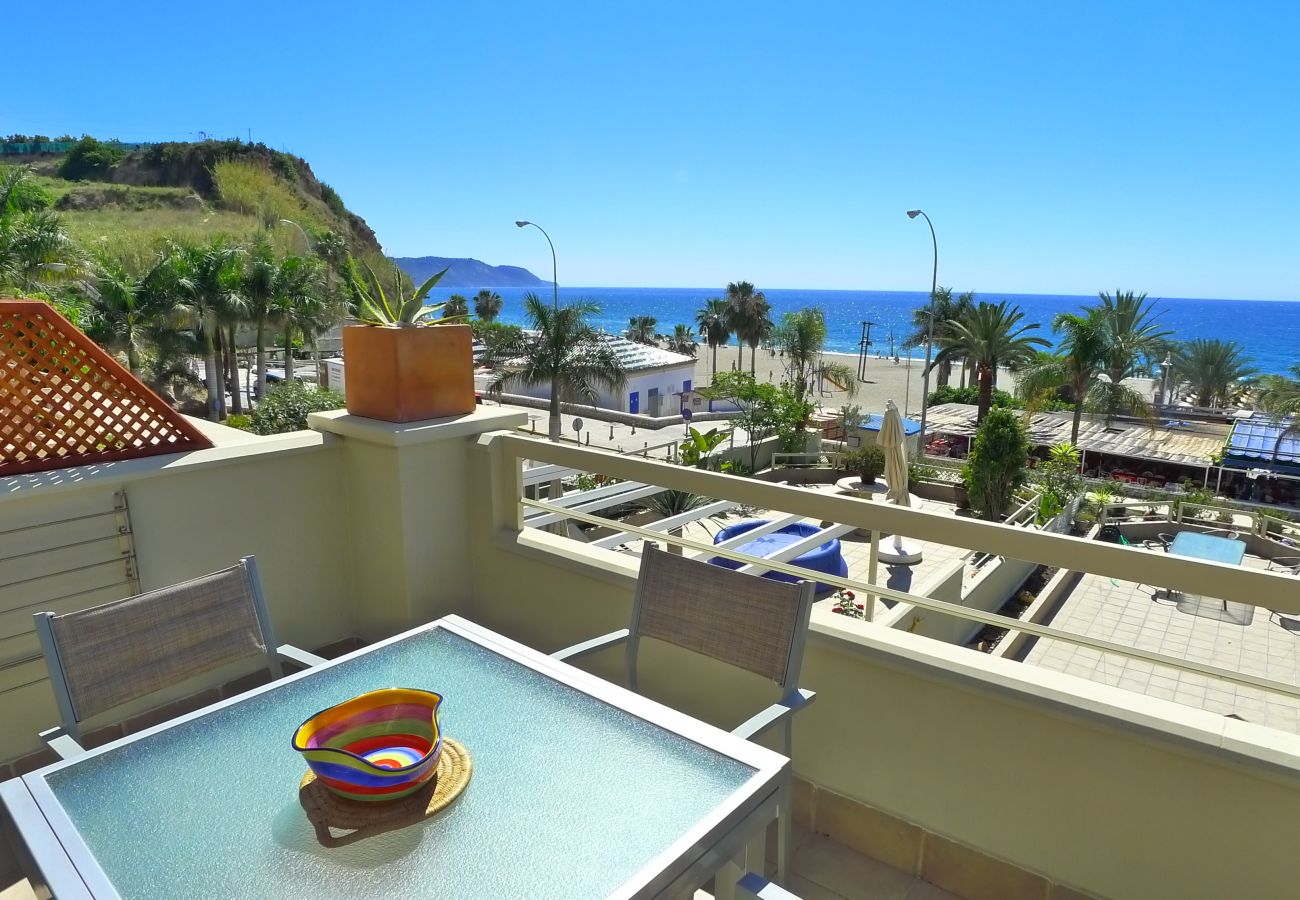 Apartment in Nerja - 3 Bedrooms | Burriana Front Line | CG R924