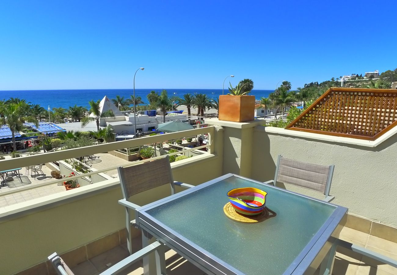 Apartment in Nerja - 3 Bedrooms | Burriana Front Line | CG R924