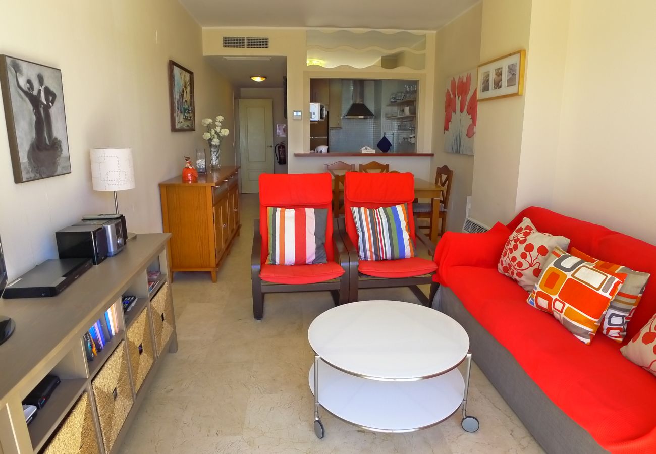 Apartment in Nerja - 3 Bedrooms | Burriana Front Line | CG R924