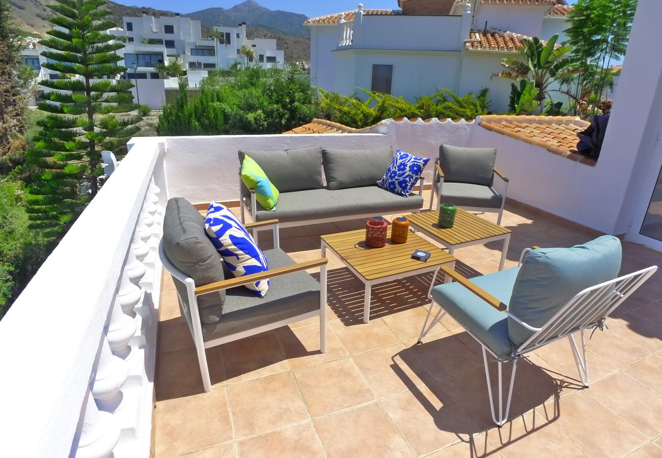 Villa in Nerja - 3 Bedrooms | Villa Golondrinas | CG R916