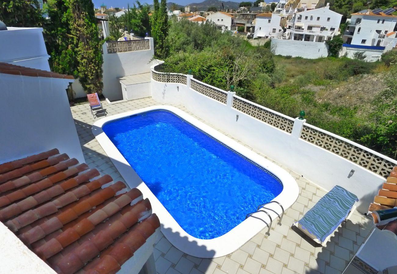 Villa in Nerja - 3 Bedrooms | Villa Golondrinas | CG R916