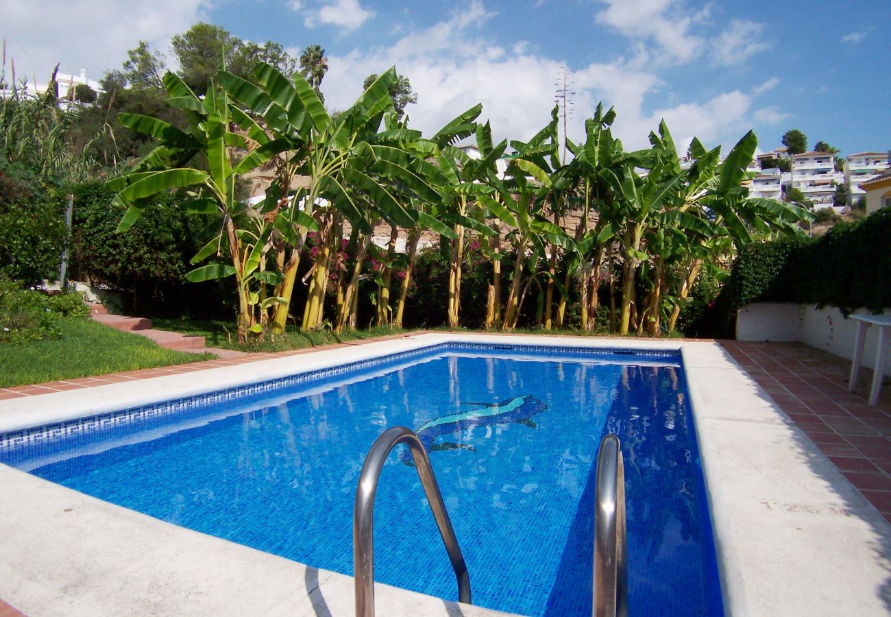 Villa in Nerja - Sleeps 8 | Villa Pinomar | CG R865