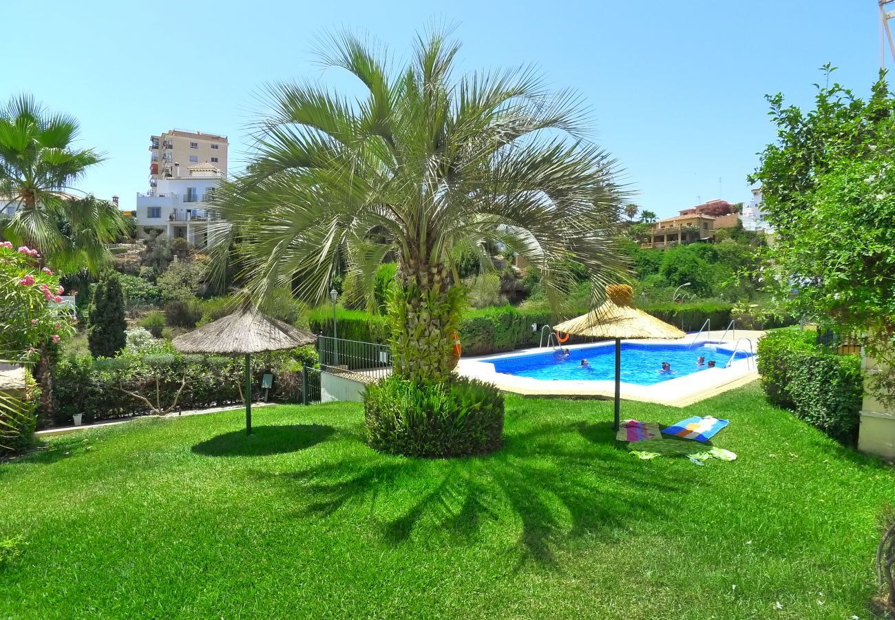 Apartment in Nerja - 2 Bedrooms | Jardines de Burriana 14 | CG R1281