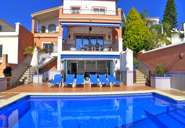 Villa/Dettached house in Nerja - 5 Bedrooms | Casa Wahl | CG R1029