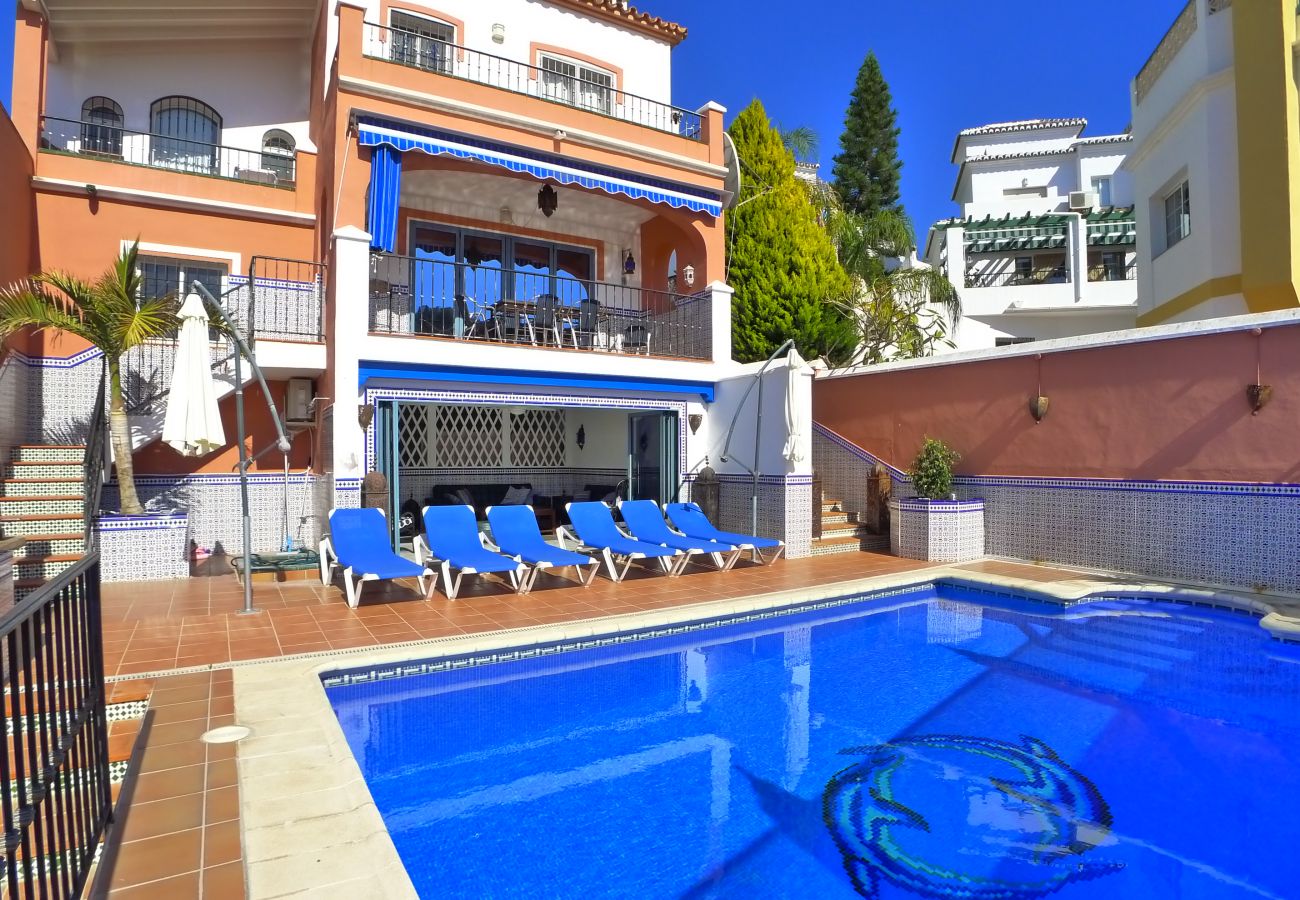 Villa in Nerja - 5 Bedrooms | Casa Wahl | CG R1029