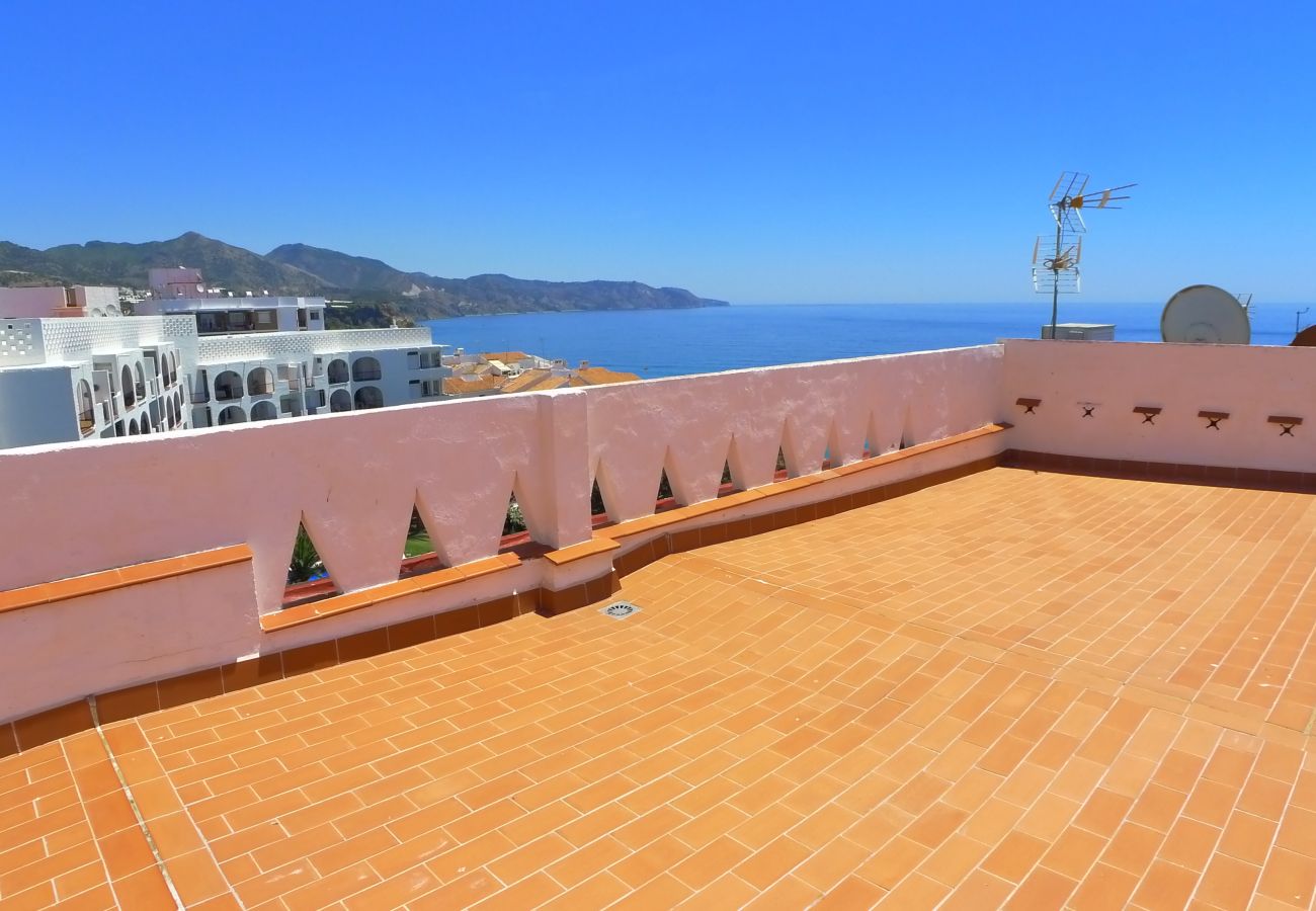 Apartment in Nerja - 2 Bedrooms | Carabeo | R1345