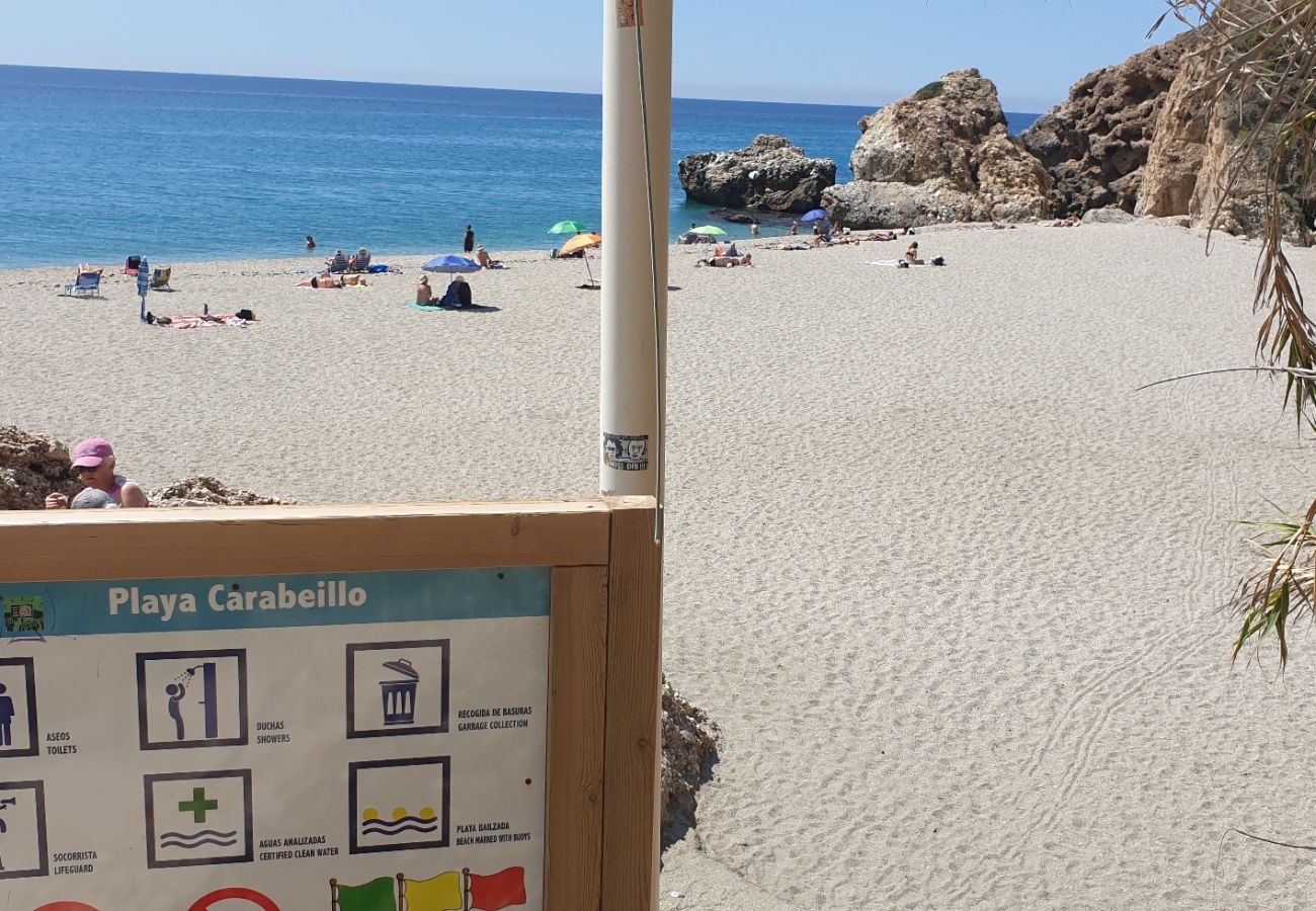 Apartment in Nerja - R1345, Carabeo 1-42, Access to the Beach