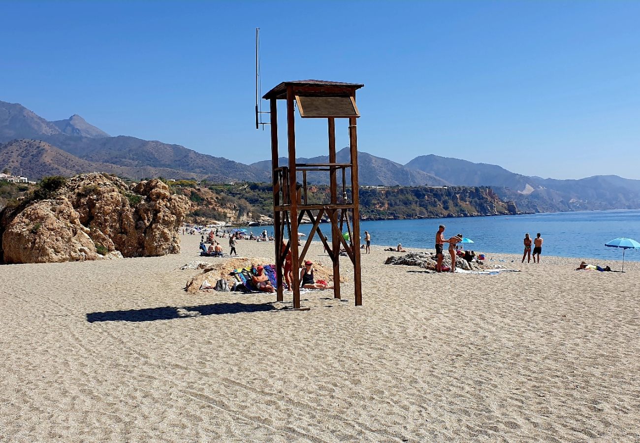 Apartment in Nerja - R1345, Carabeo 1-42, Access to the Beach