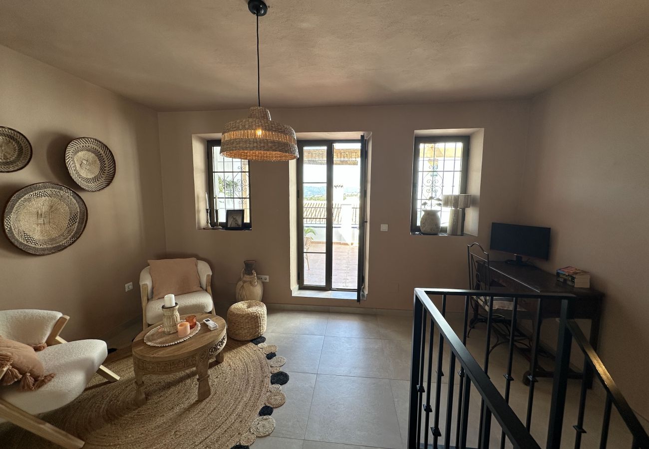 Terraced House in Maro - R1395 Maravillas 2A by CG Nerja Rentals