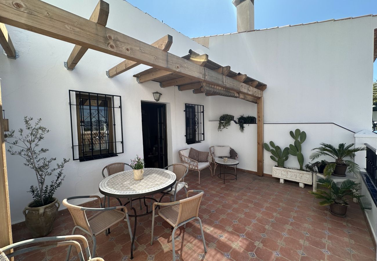 Terraced House in Maro - R1395 Maravillas 2A by CG Nerja Rentals