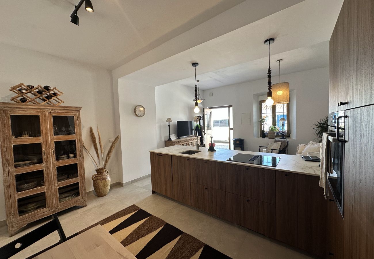 Terraced House in Maro - R1395 Maravillas 2A by CG Nerja Rentals