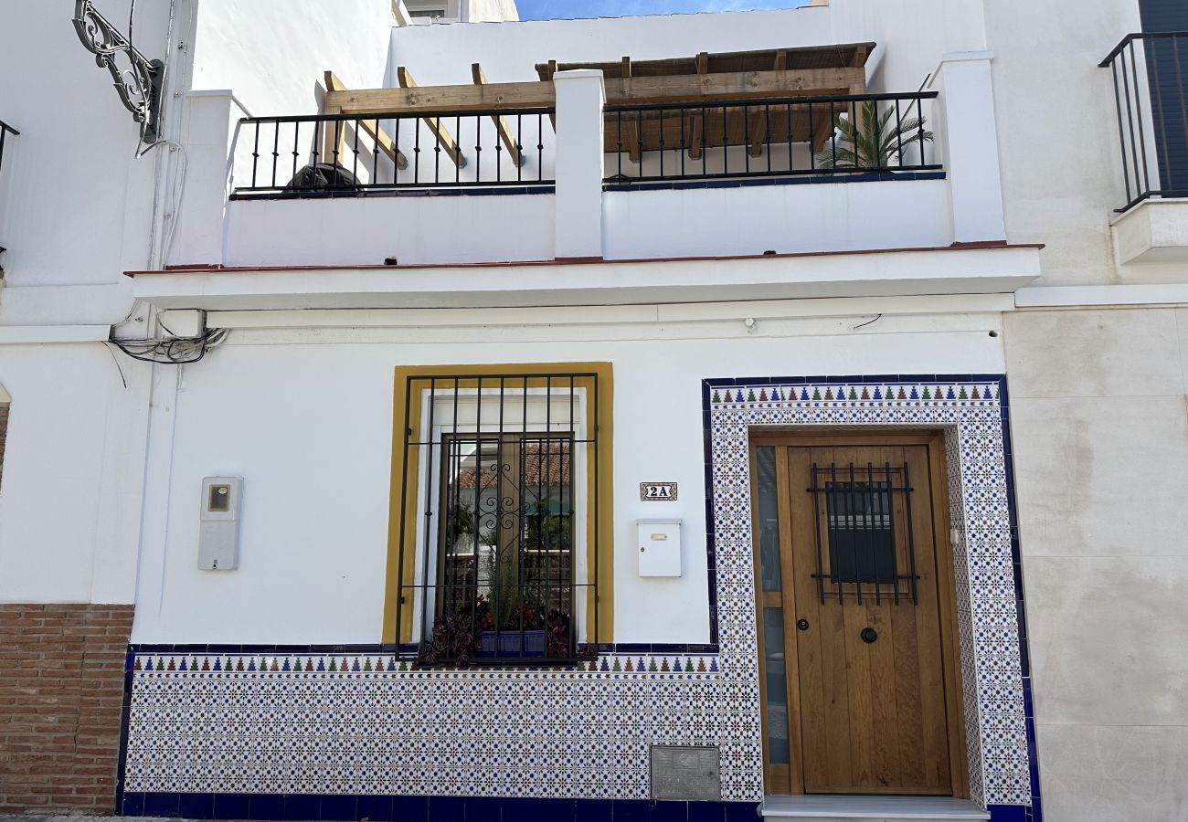 Terraced House in Maro - R1395 Maravillas 2A by CG Nerja Rentals