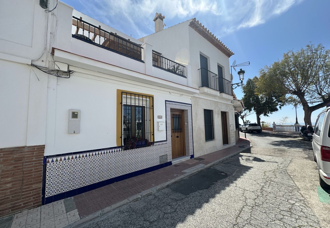 Terraced House in Maro - R1395 Maravillas 2A by CG Nerja Rentals