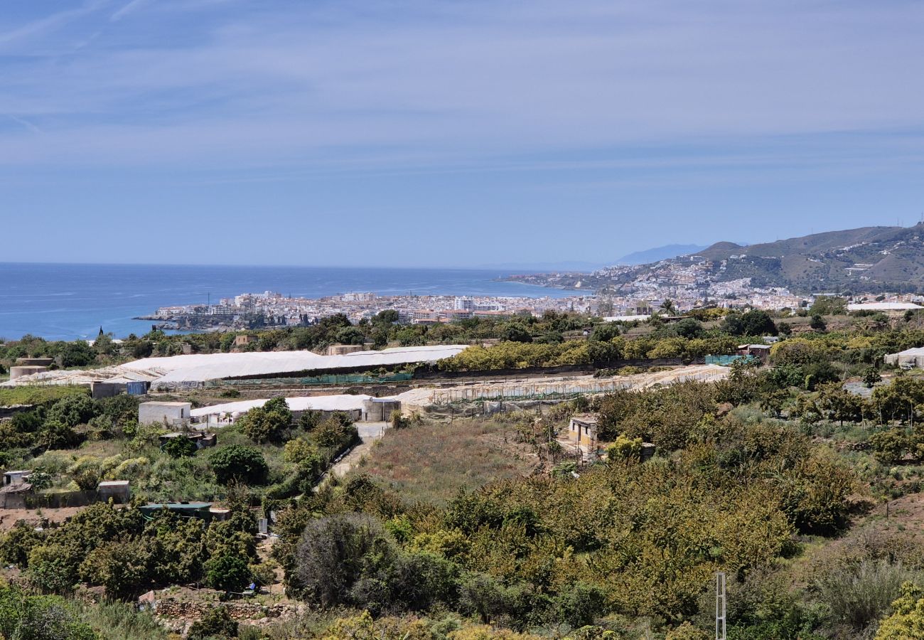 Terraced House in Maro - R1395 Maravillas 2A by CG Nerja Rentals