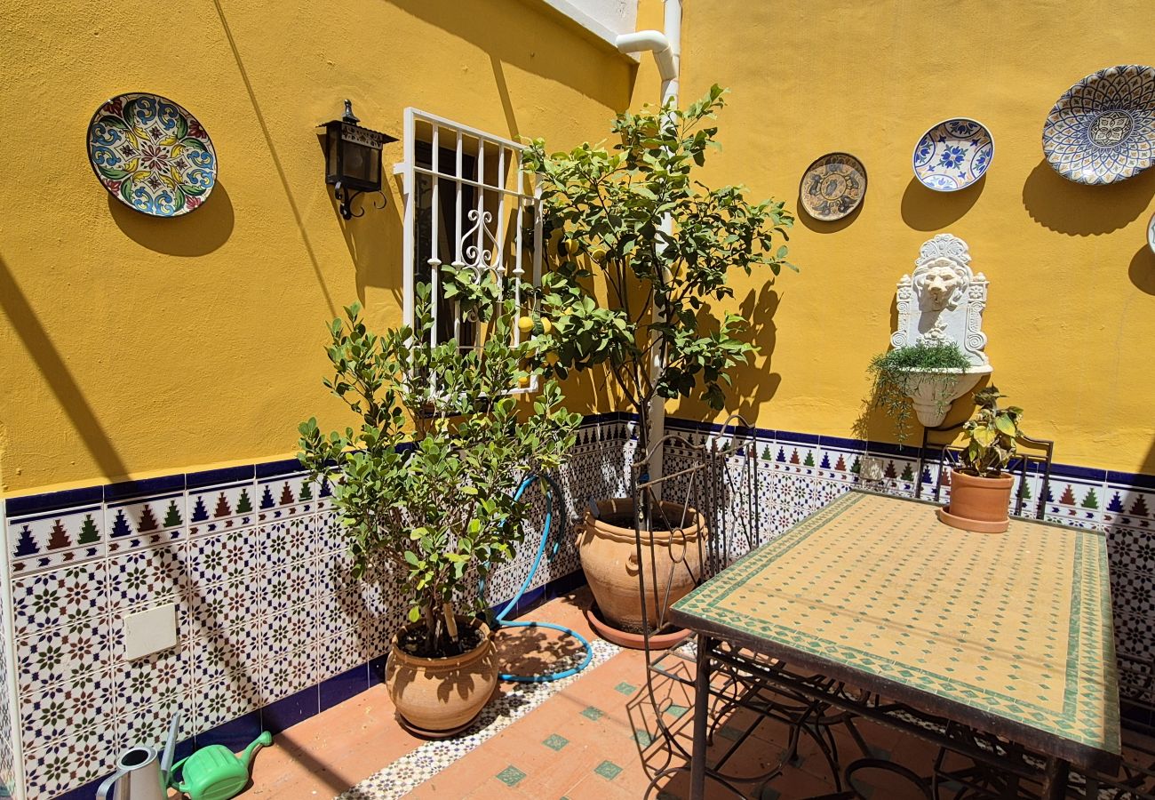 Terraced House in Maro - R1395 Maravillas 2A by CG Nerja Rentals